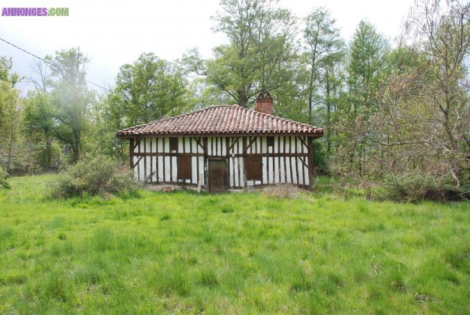 Très rare belle authentique ancienne bergerie