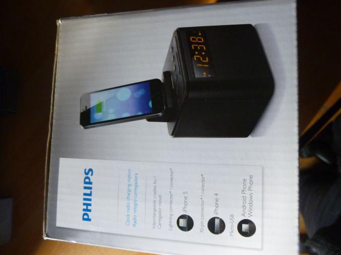 RADIO REVEIL PHILIPS