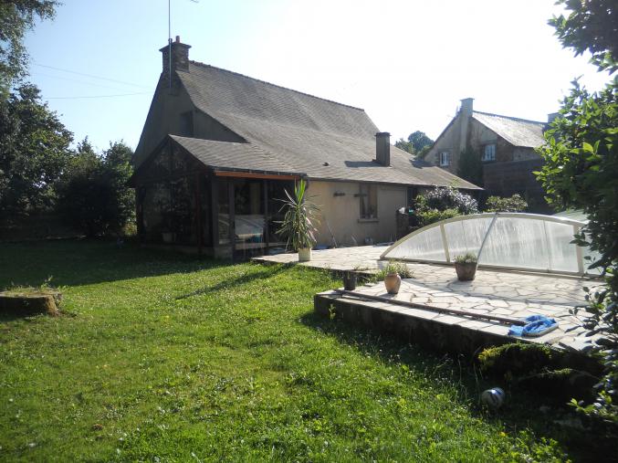 Céde longère de caratcère 5ch prés de Rennes