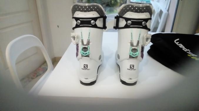 Chaussures Ski Femme Salomon