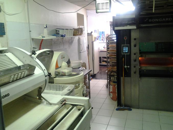 Vente boulangerie