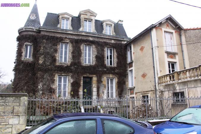 Hôtel particulier 225 m² habitable Niort centre ville