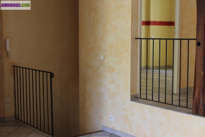 Appartement T5 87 m2 avec Jardin Privatif