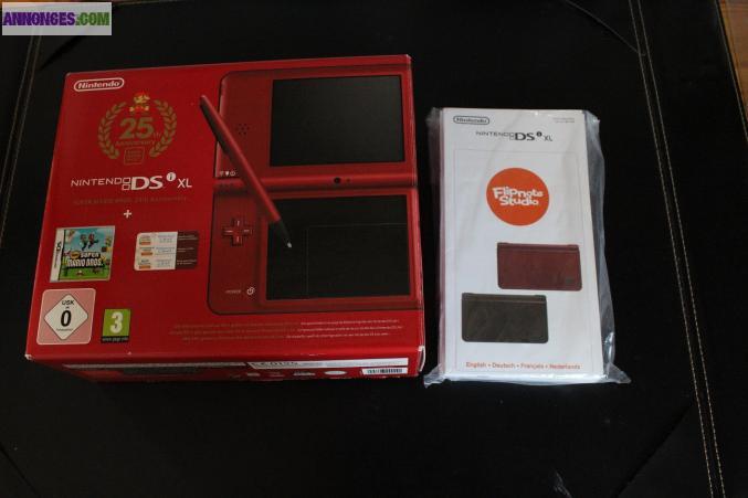 DSi XL Mario Bros occasion NEUVE