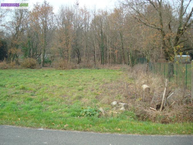 Terrain a construire