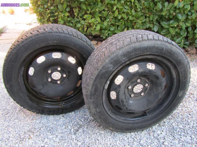 Vend 2roue neige polo ww