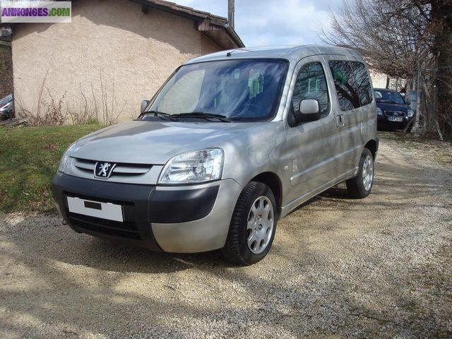 Peugeot Partner ii 1.6 hdi 90 totem clim