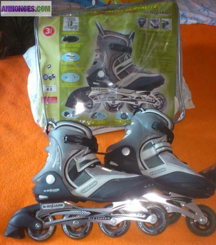 Rollers / patins Pointure 43 Châssis aluminium