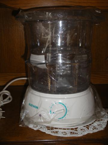 Combiné vapeur électrique