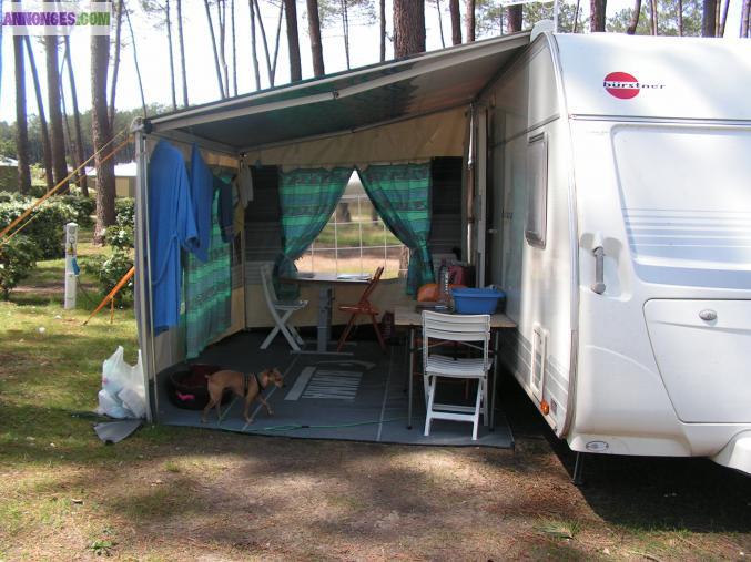 Cede caravane burstner 460 TS