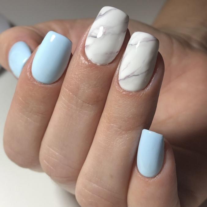 Ongle en gel, chablon, semi permanent, babyboomer