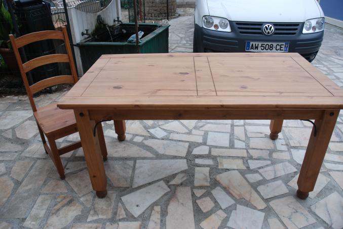 Salle à manger pin massif