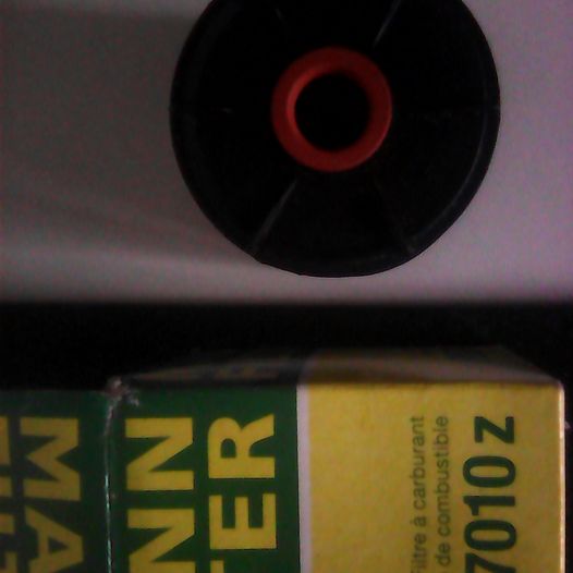 Filtre à carburant Mannfilter