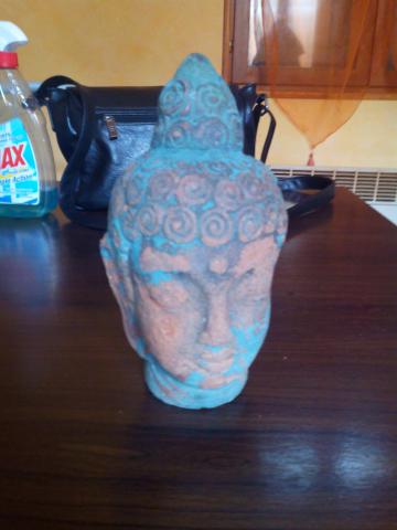 Tete de bouhda ancienne 