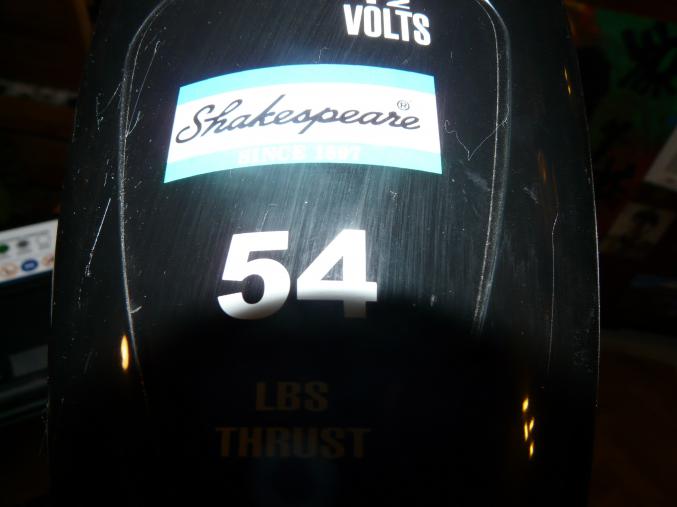 Moteur bateaux électrique et sa batterie