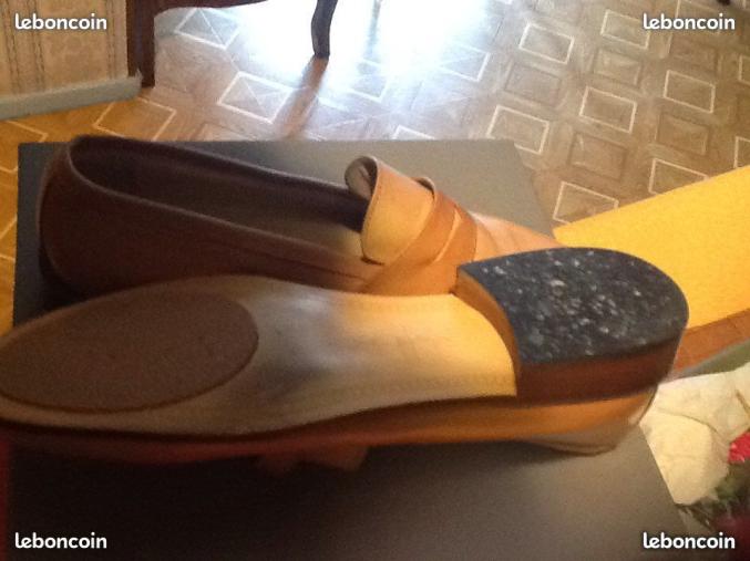 Chaussure mocassin minelli plus la boite