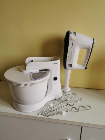 Batteur électrique Blanc