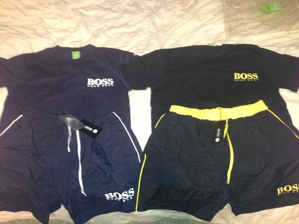 ENSEMBLE HUGO BOSS