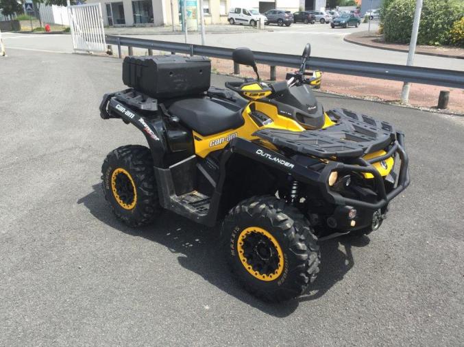 Don de ma moto QUAD - SSV CAN-AM