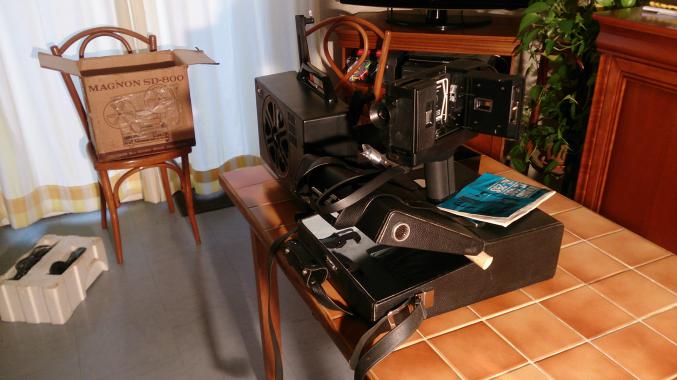 Super 8 avec tous ses accesssoires