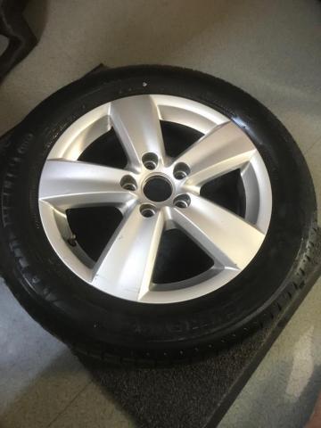 4 Jantes + 4Pneu