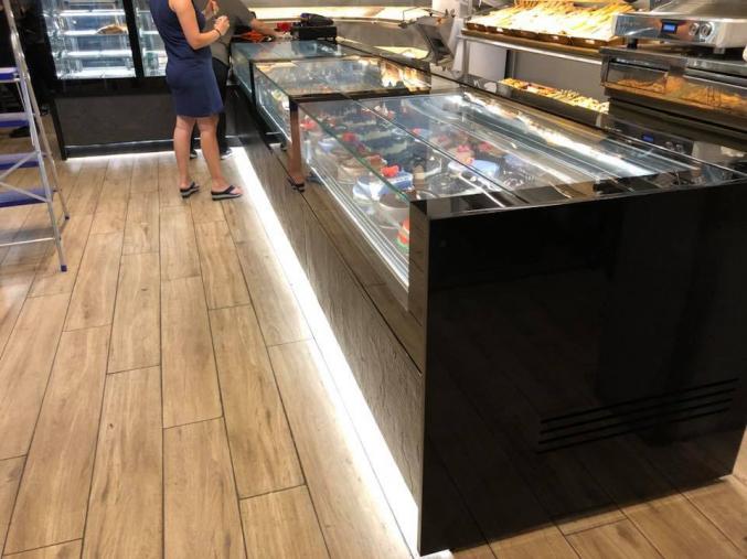 VITRINE RÉFRIGÉRÉ BOULANGERIE BOUCHERIE