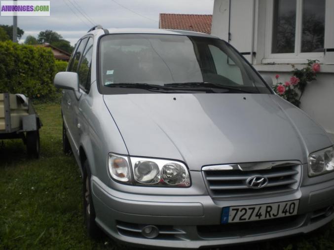 MONOSPACE HYUNDAI TRAJET