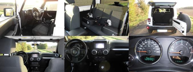 Jeep wrangler sahara cabriolet hard top état neuf