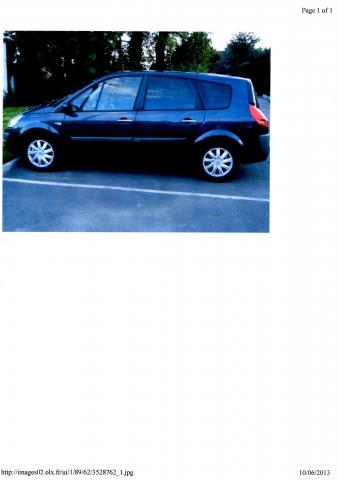 Renault grand scénic