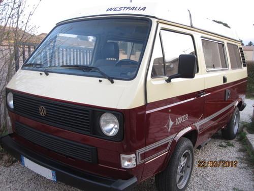 Camping car vw transporter Westfalia combi T3 camper D