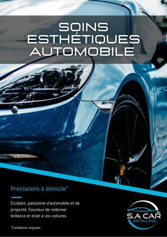 Lavage Automobile / Prestations de soins esthétiques pour voiture