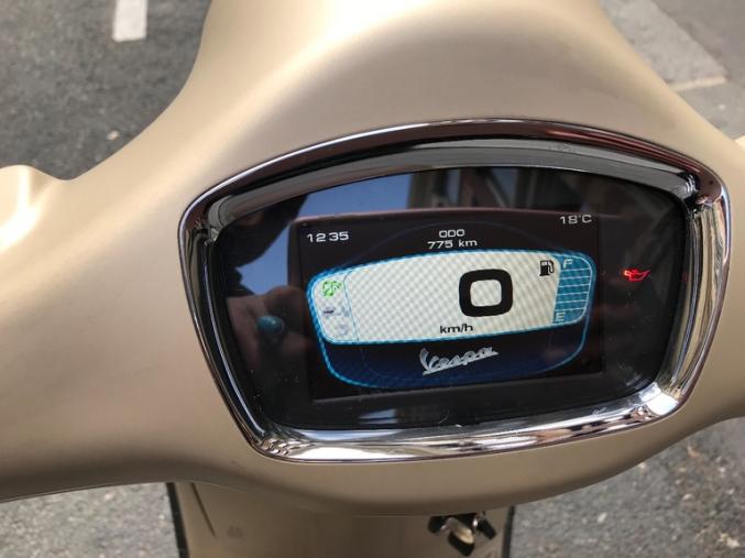 Piaggio Primavera 125 de 2018