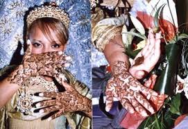 Tatouage au henné naturel