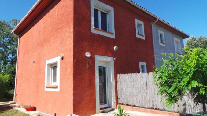 Location meublée, maison 4 pièces de 89 m²