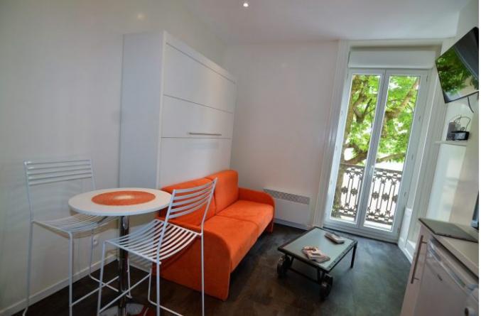 Studio 20m2 meublé rue albert