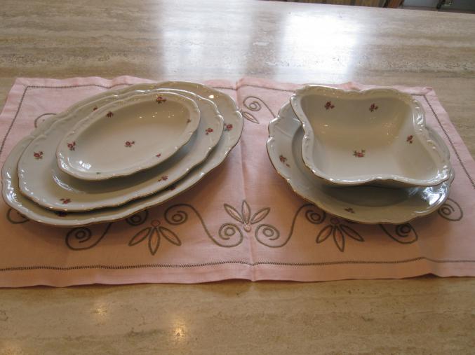 Service complet ancien