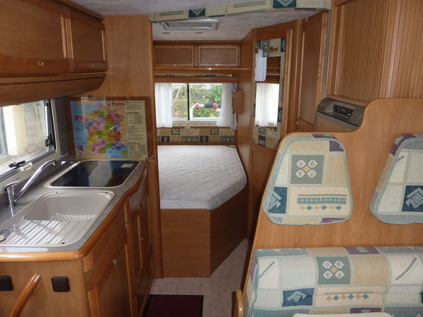 Camping car RAPIDO 772F