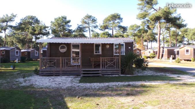 Loue Mobil-home 3 chambres camping 5*