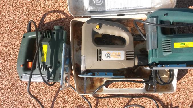 Lot de scie sauteuse