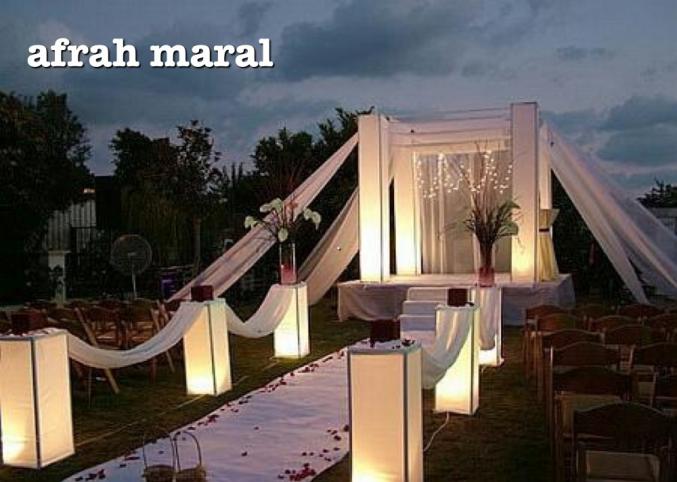 Décoration de mariage