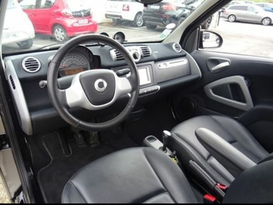 Smart fortwo coupé 