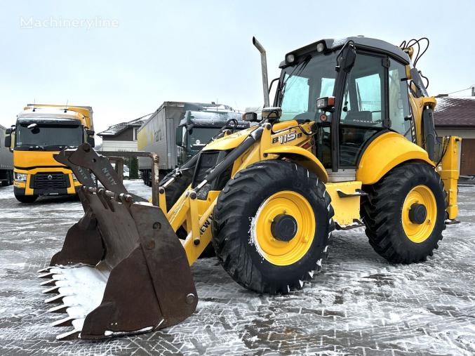 Tractopelle NEW HOLLANDE B115