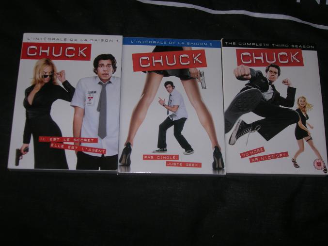 Cuck saison 1;2 et 3