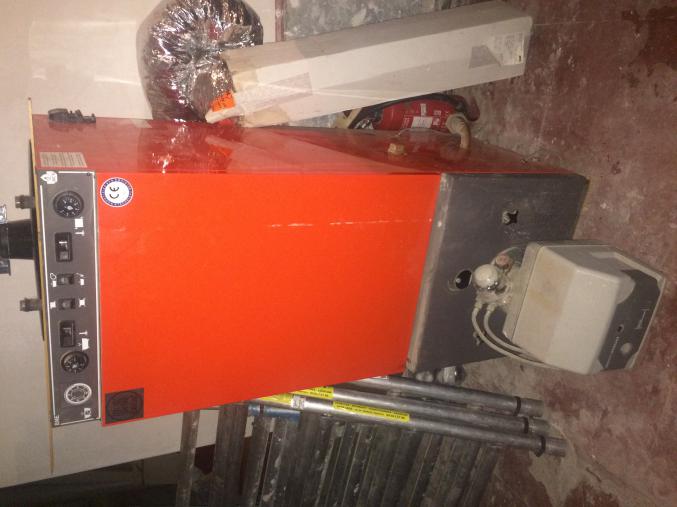 Chaudières à mazout 