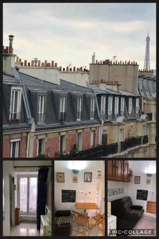 Studio Paris XVe