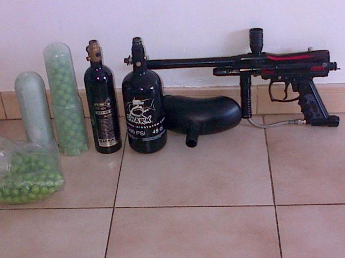 Paintball et équipement 