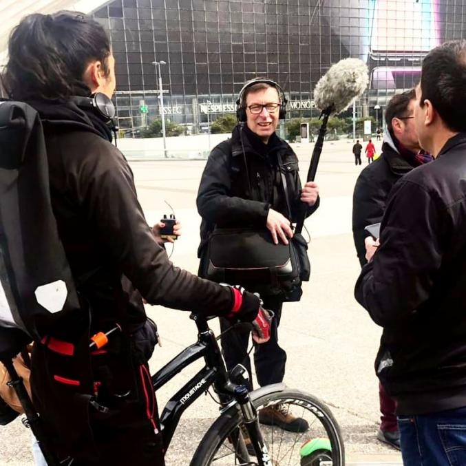 Service de livraison personnalisé, à vélo, écolo !