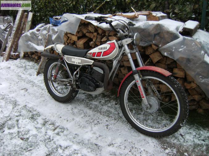 Yamaha 250 ty