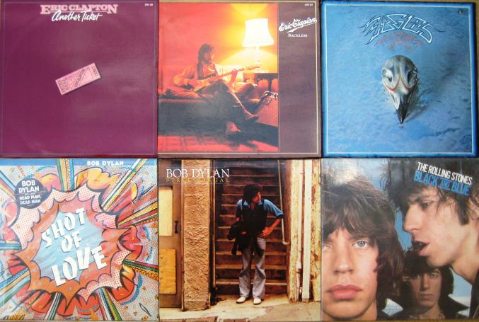 Vinyles, 33 tours, beaucoup