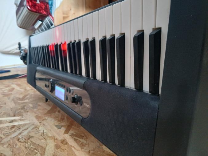 Piano - Casio LKS 450 - TOUCHÉS ÉCLAIRÉ